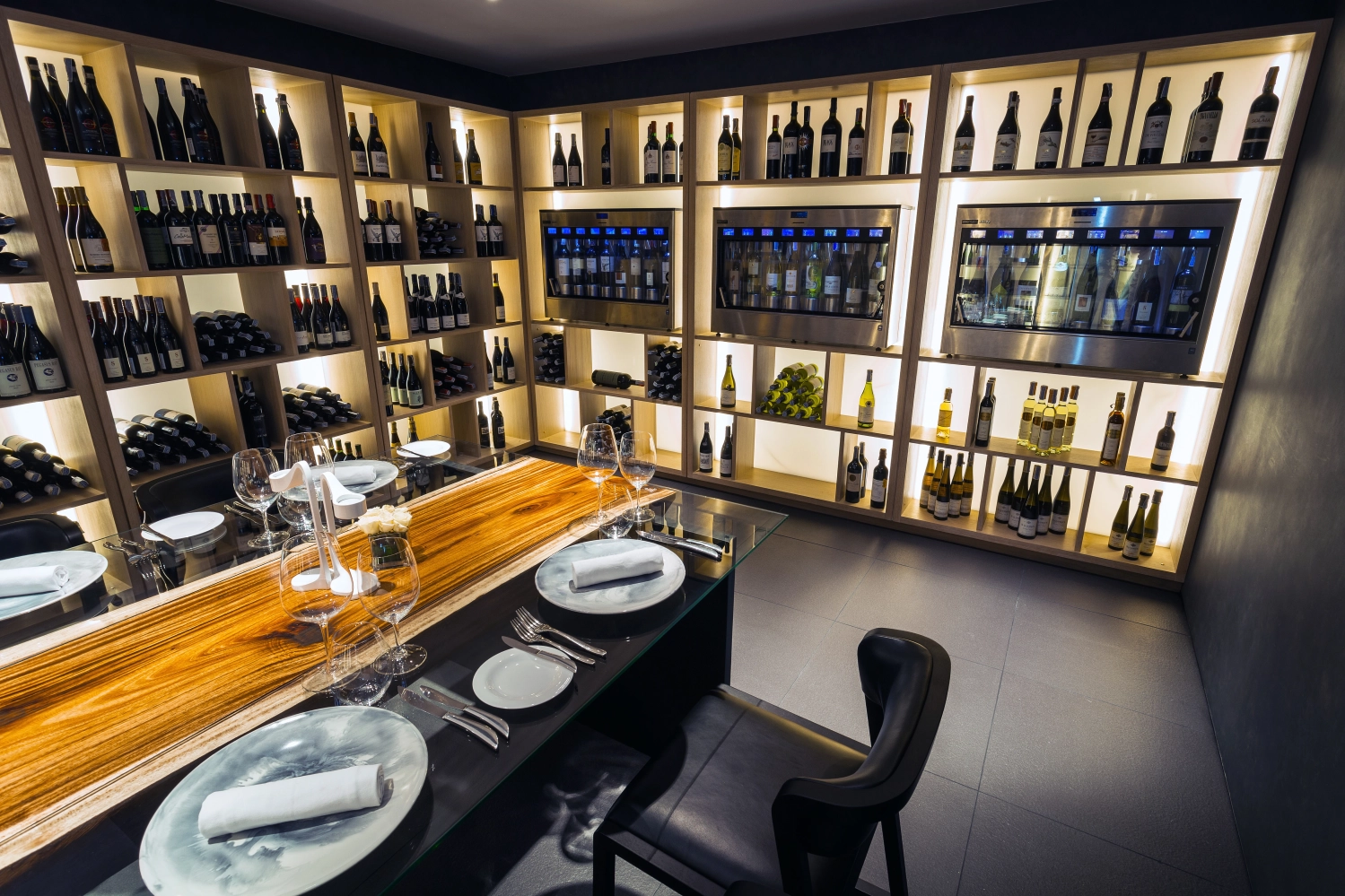 The Wine Cellar